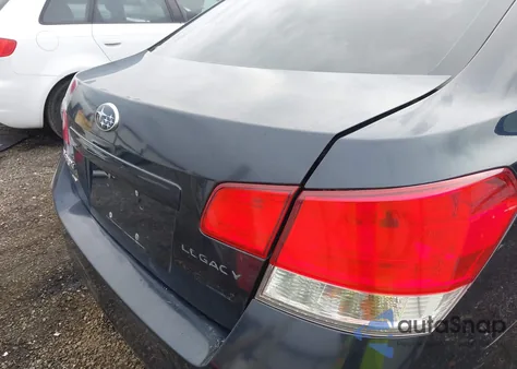 2012 Subaru Legacy 2.5I Limited из США, поврежденный, VIN 4S3BMBK64C3029997